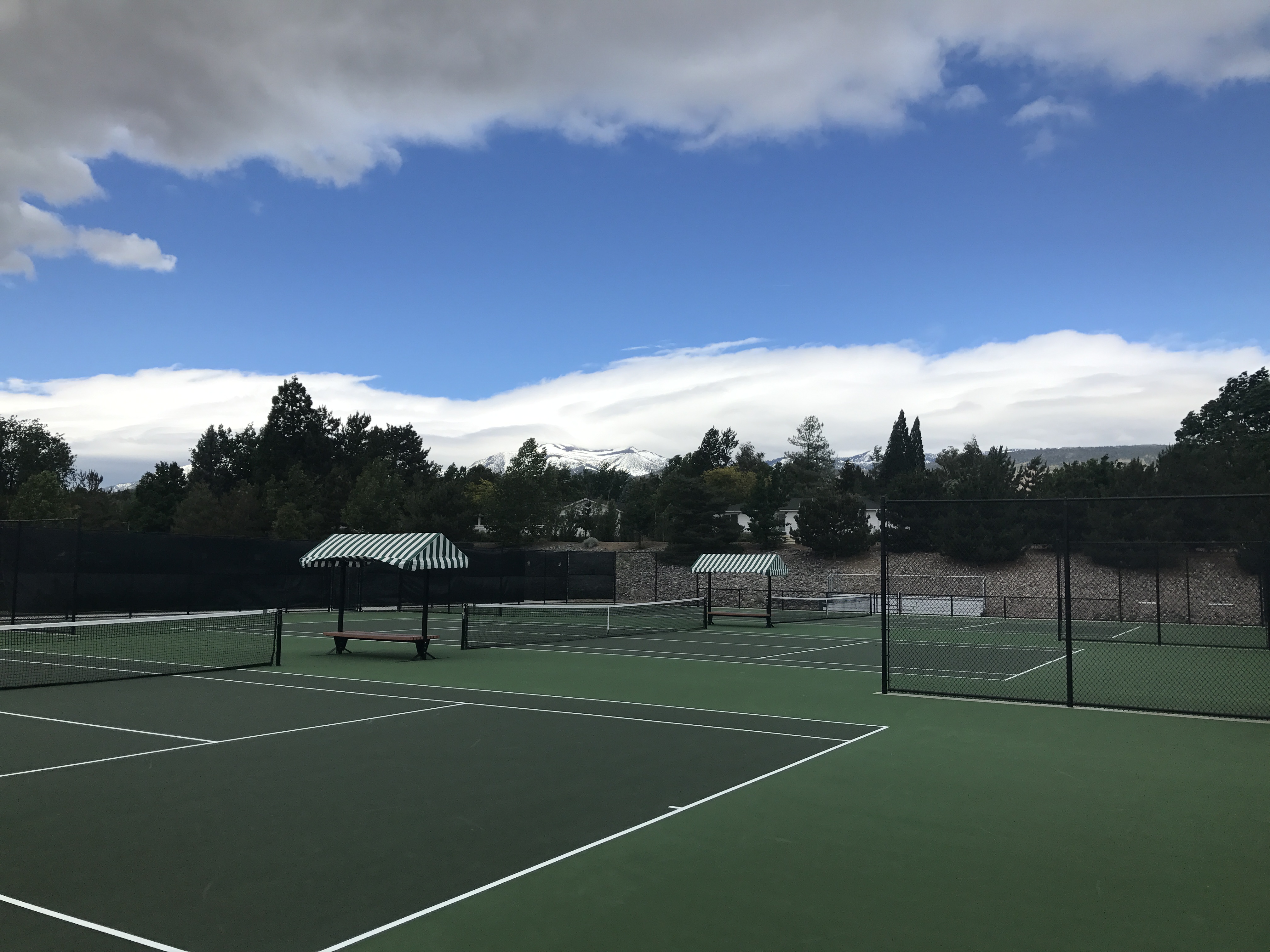 South Reno Tennis A New Full Service Tennis Facility